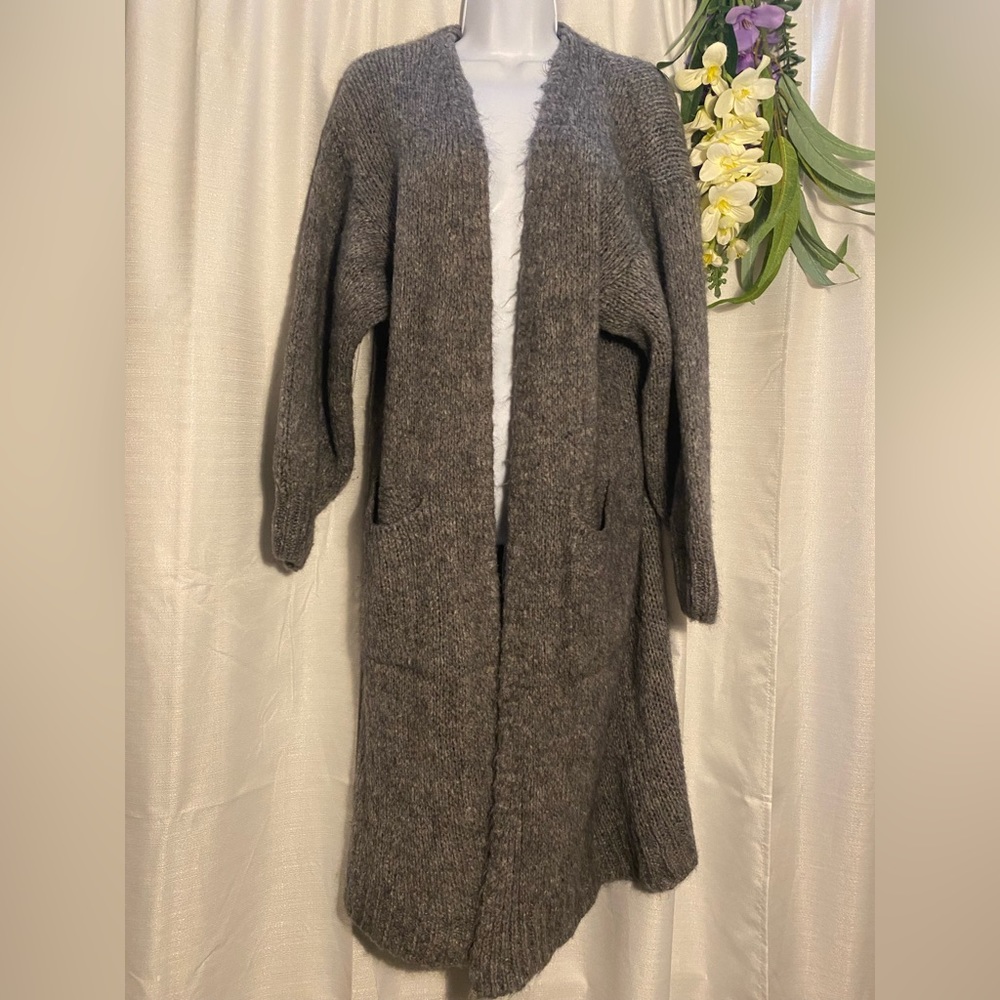 CG Luxe Cardigan Grey